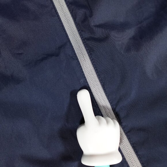 Disney Cast Member Exclusive Jacket Mens M Long Fit Windbreaker Hooded - Picture 5 of 11